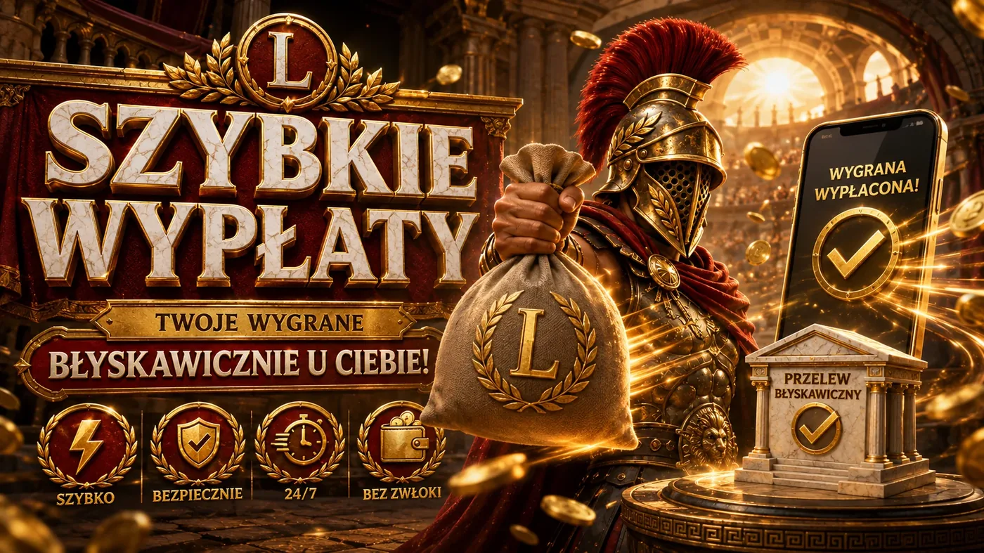 Szybkie wypłaty w Lanista Casino